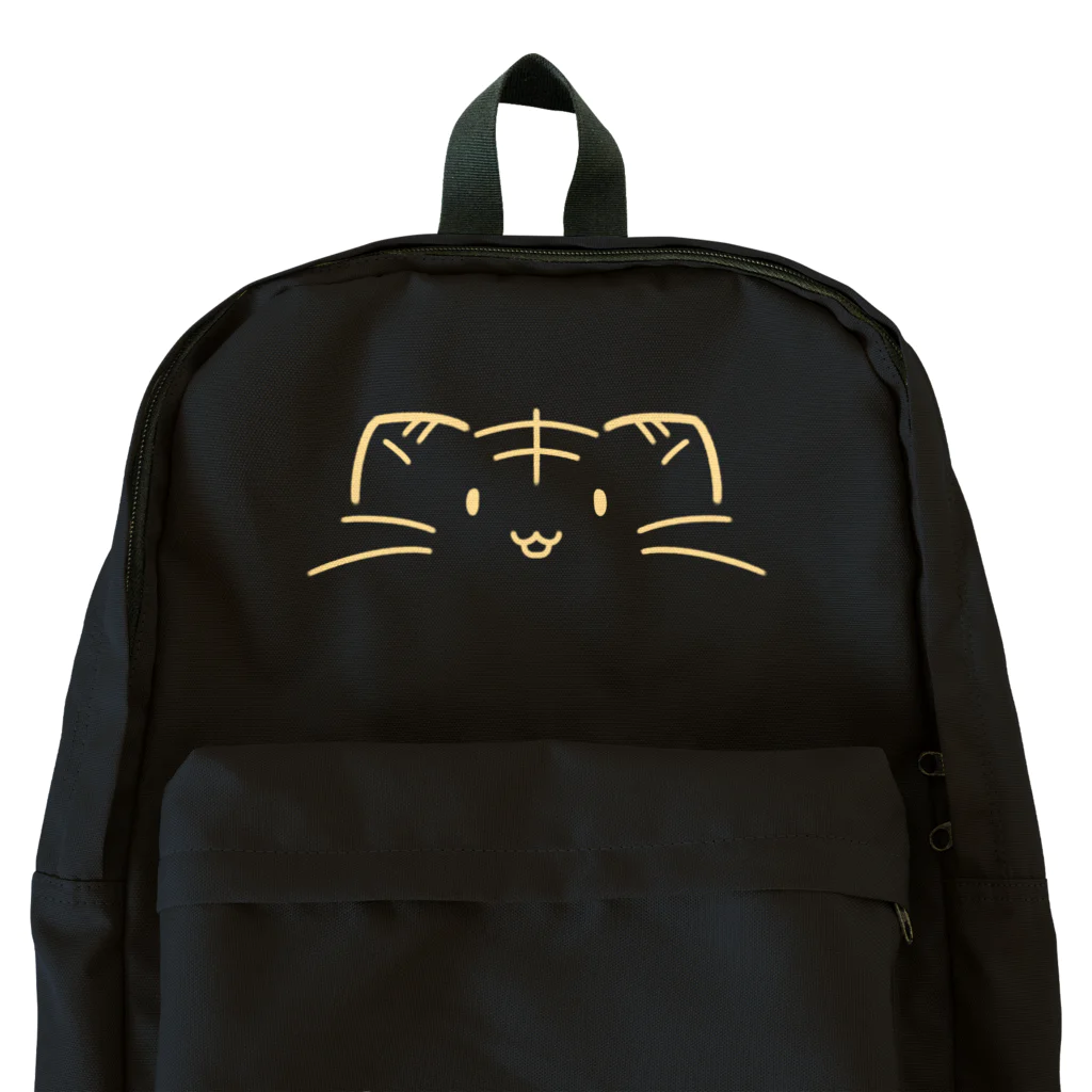 まんまるいやしどうぶつ🍀のねこのりゅっく🐱 Backpack