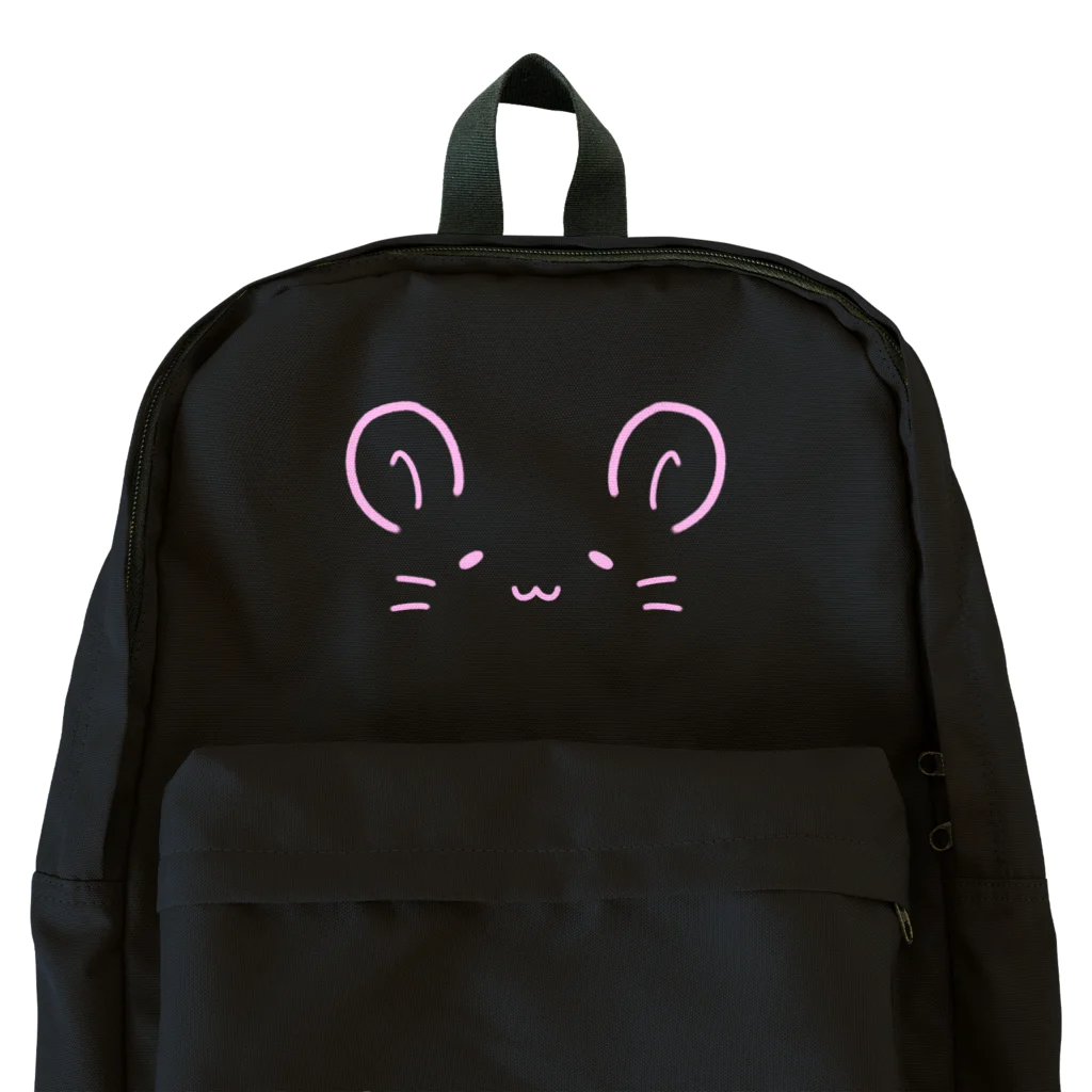 まんまるいやしどうぶつ🍀のうさぎのりゅっく🐰 Backpack