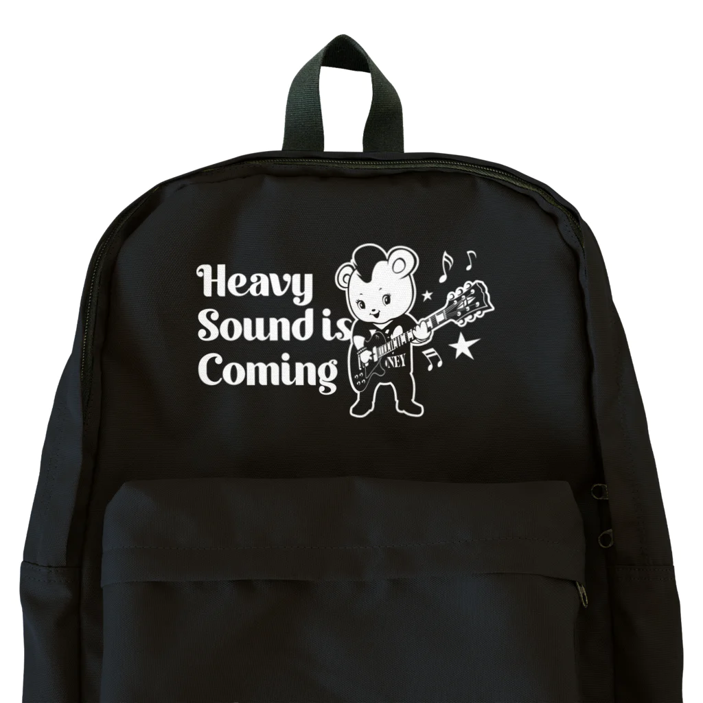 TarelのHeavy Sound is Coming リュック