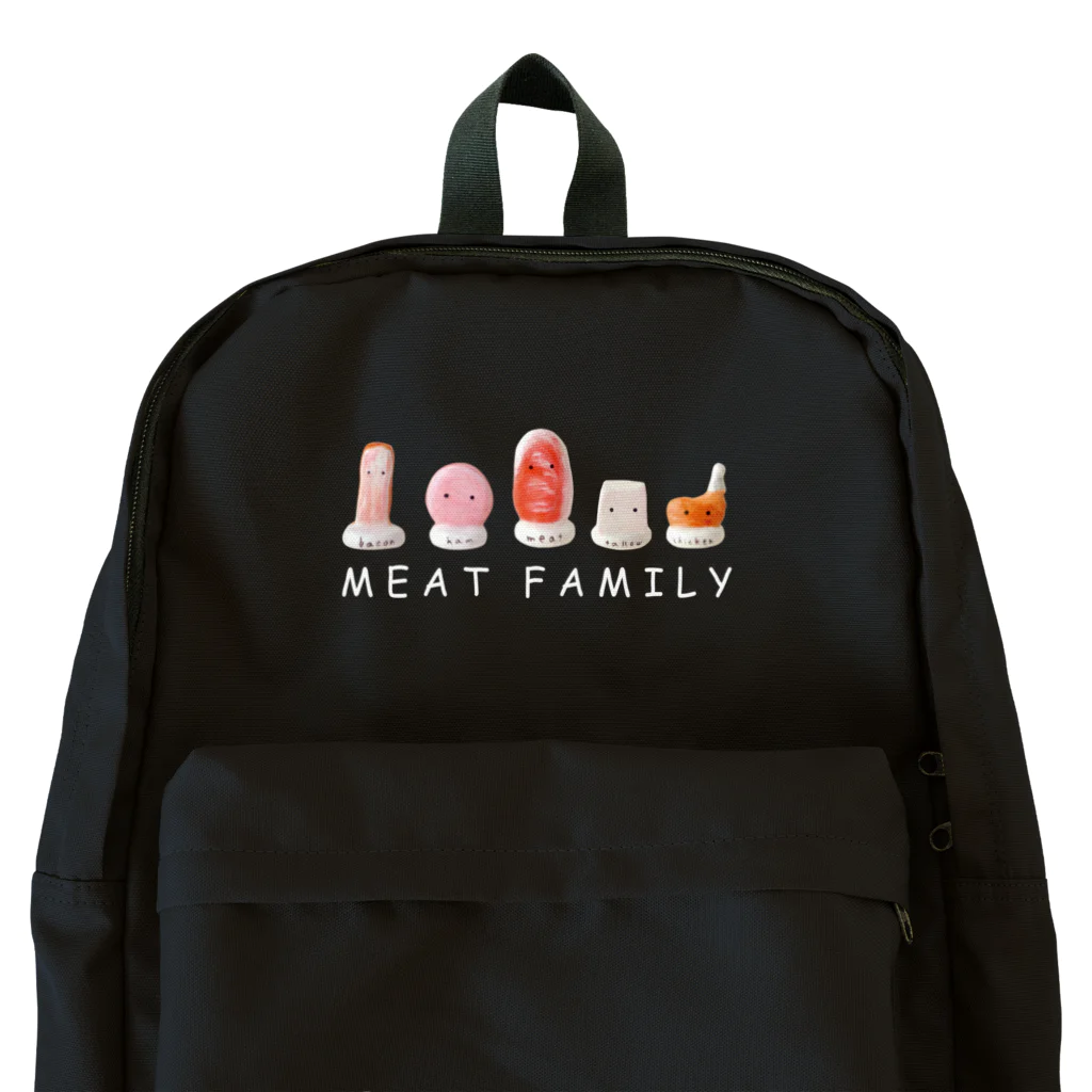 Yuumi SugiuraのMEAT FAMILY Backpack