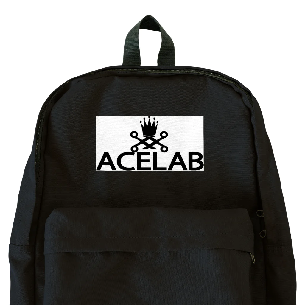 ACE-LABのACE-LAB 公式ロゴシリーズ Backpack