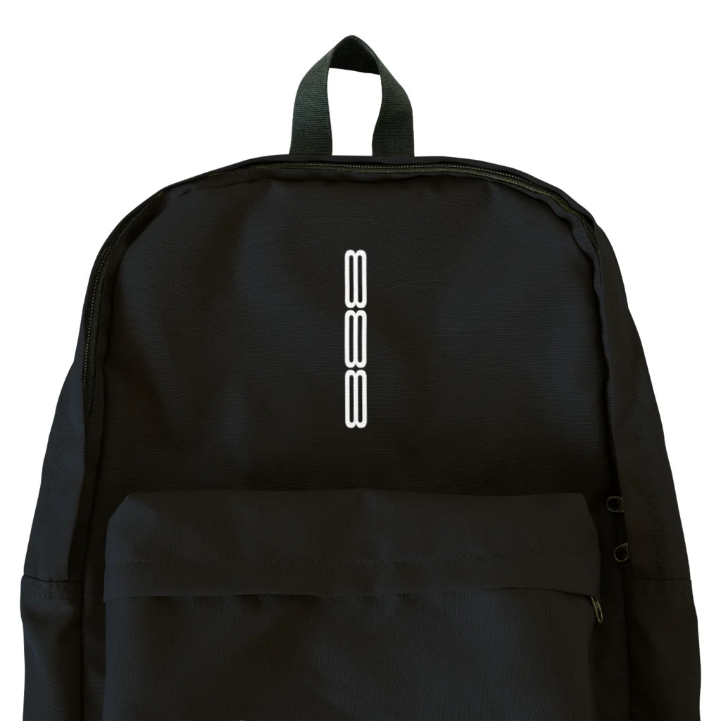 NORA MOVEの8 allBlack Backpack