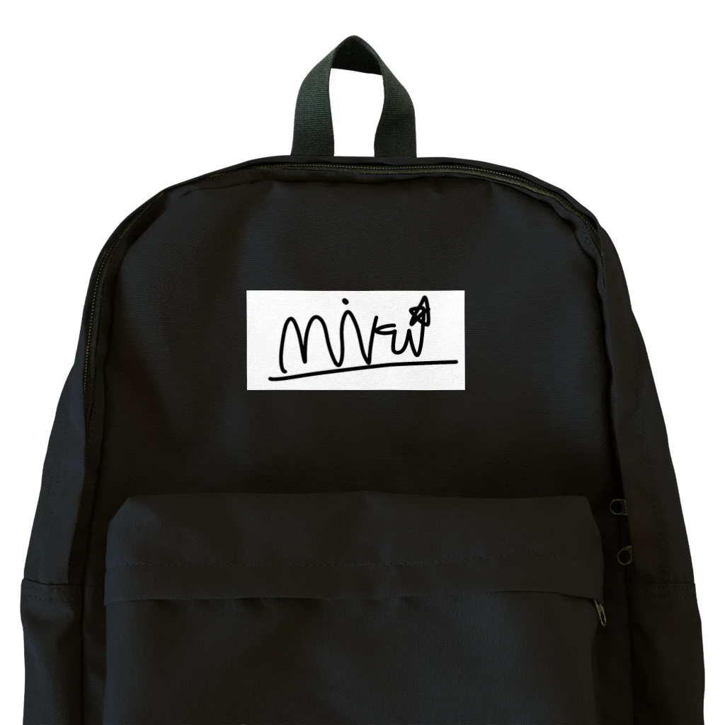 miku（公式）のみく（公式） Backpack