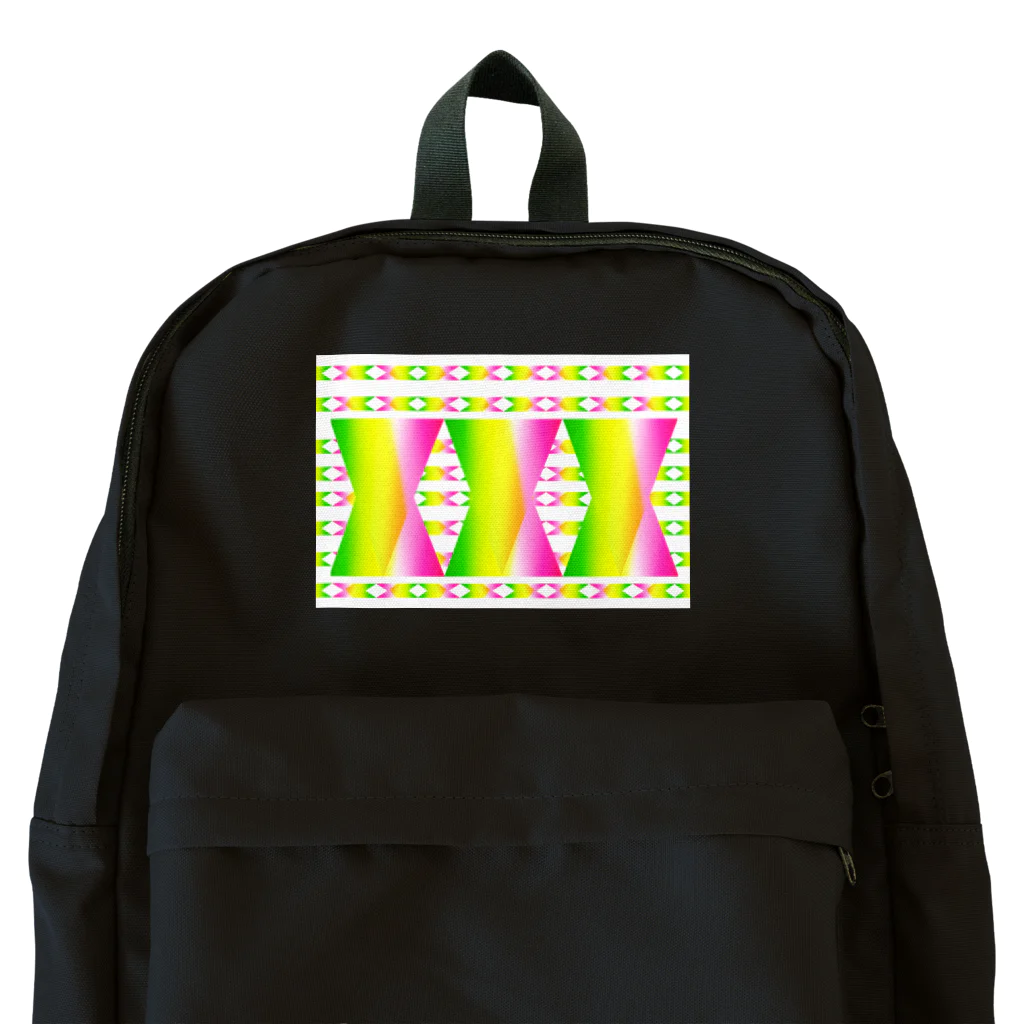 ✨🌈✨ユラクラカン🇯🇵 ✨🌈✨の🌸春色虹グラス🌈 Backpack