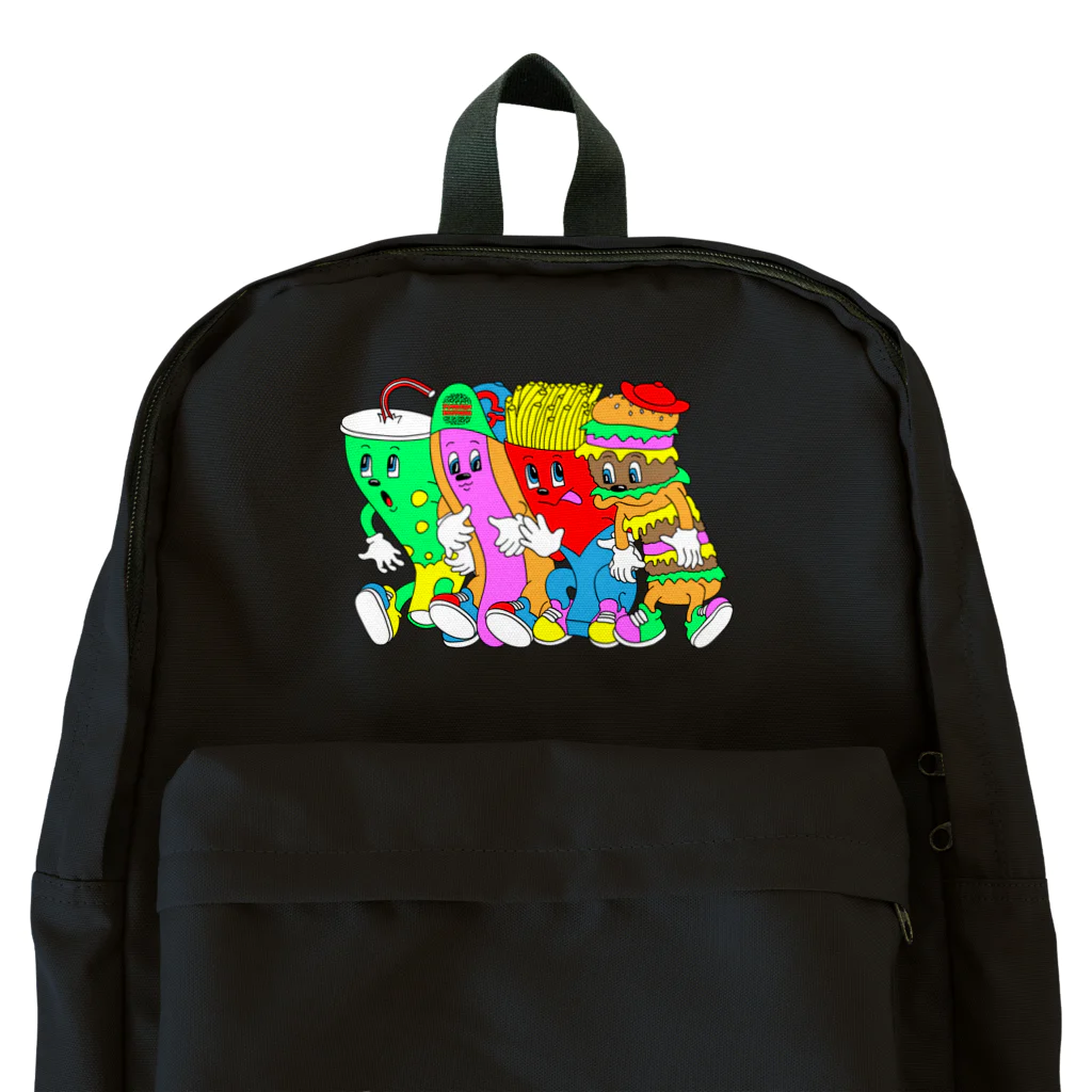 文字８フレッシュ！のJUNKREW Bros backpack リュック