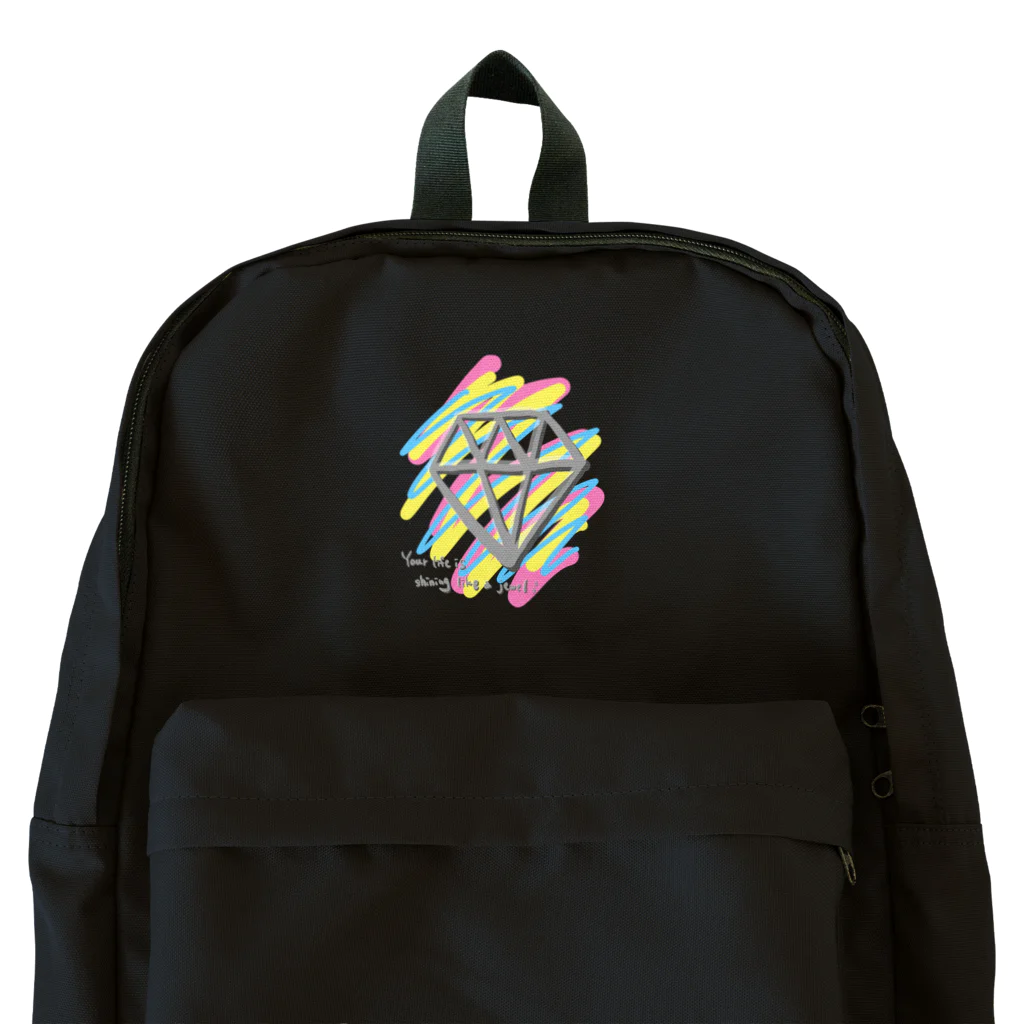 a-stilbe (アスチルベ)の宝石シリーズ２ Backpack