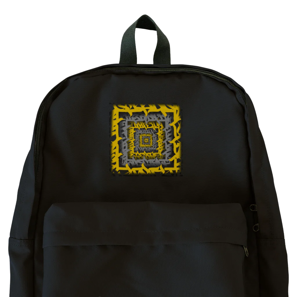 Soda Letter Works のウズマキ Backpack