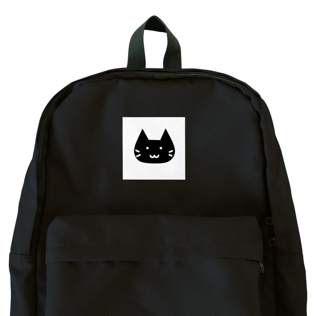 まめねこさんのくろにゃんこリュック Backpack