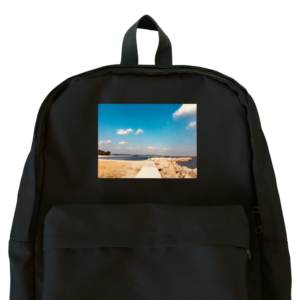 さくらもちの海と空 Backpack