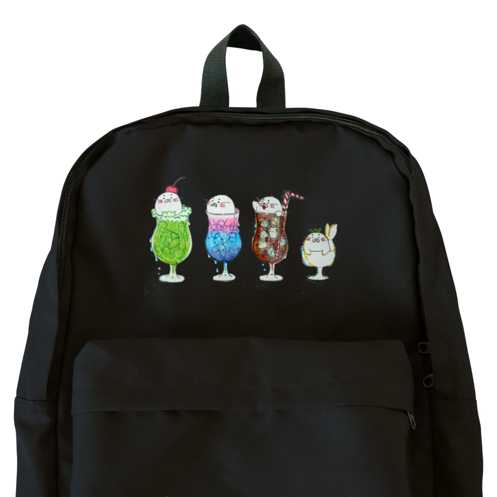 平和🕊(ピンフ)のアイスアザラシくん Backpack