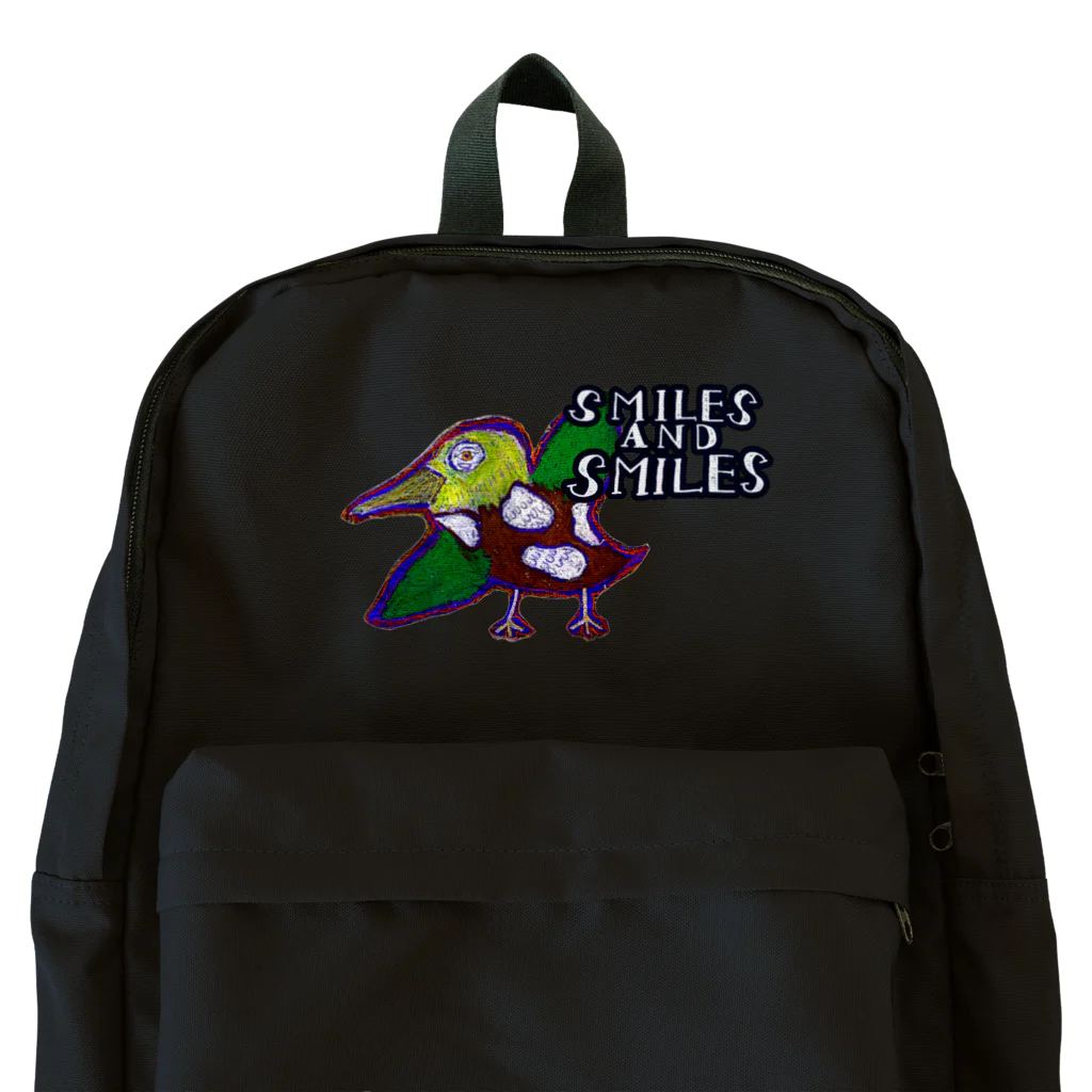 s:miles and s:milesのカラフルドリ Backpack