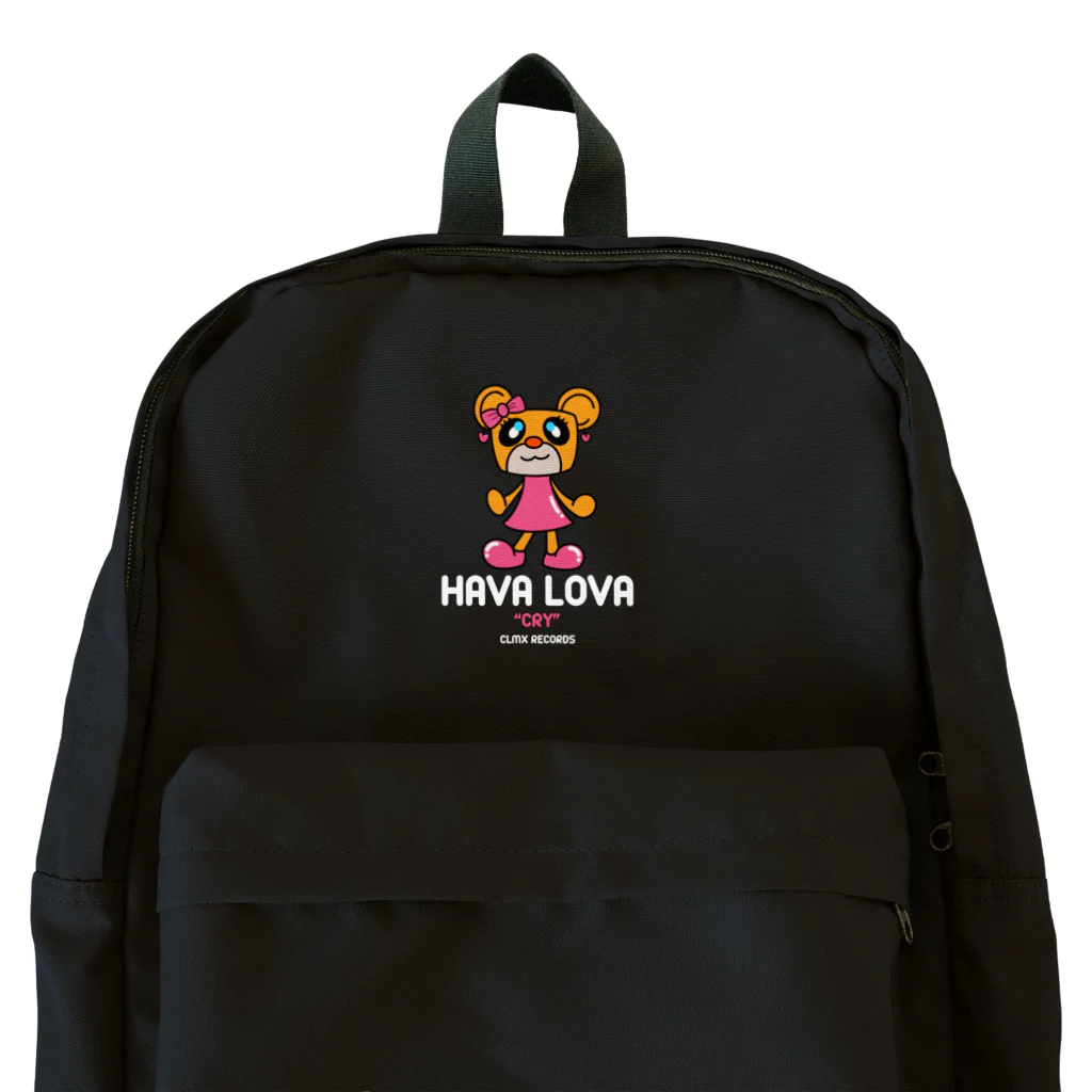 "HAVA LOVA"のCRY "Backpack" Backpack