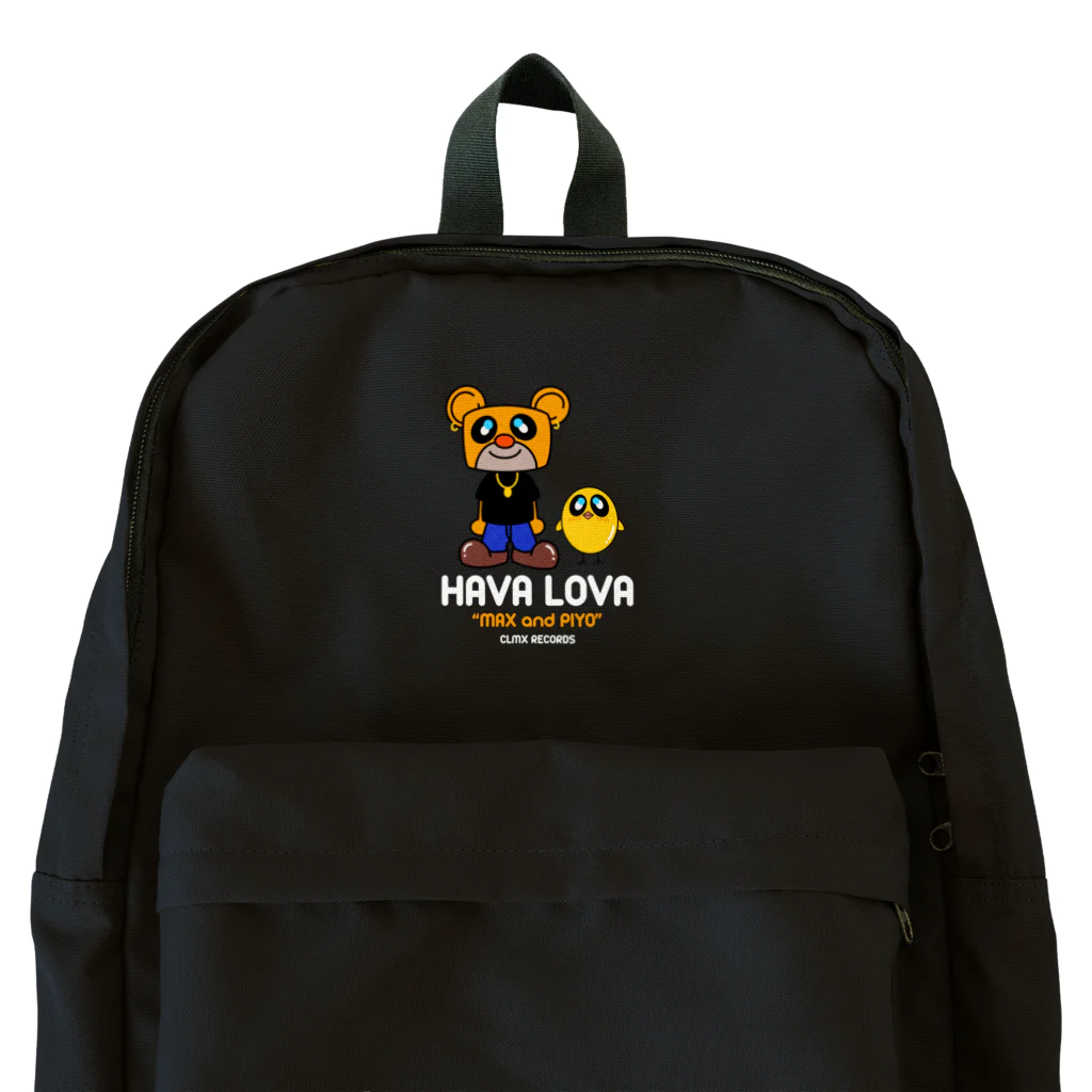 "HAVA LOVA"のMAX and PIYO "Backpack" Backpack