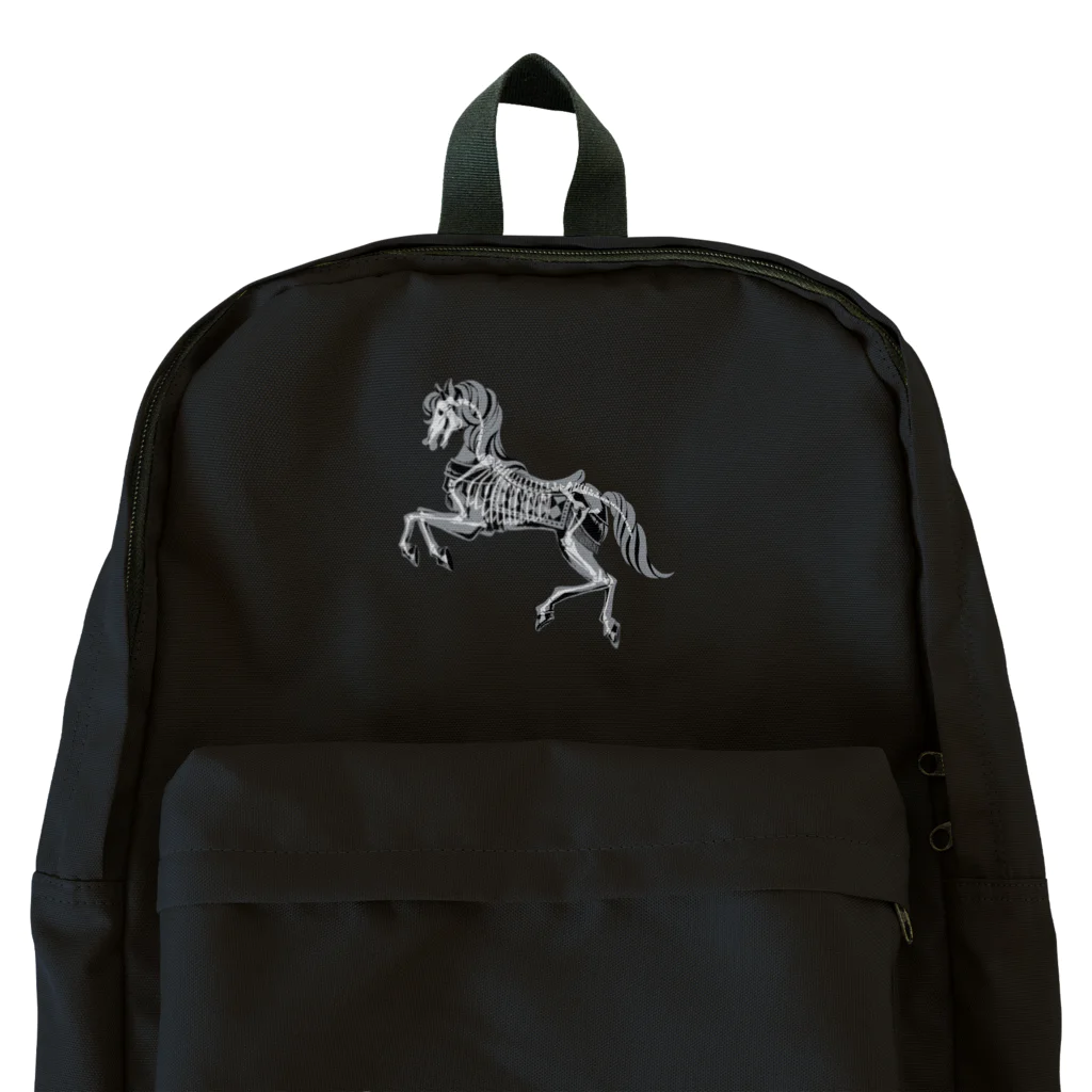 DXMOUVE(ドゥモーヴェ)のスケルトンポニィBK Backpack
