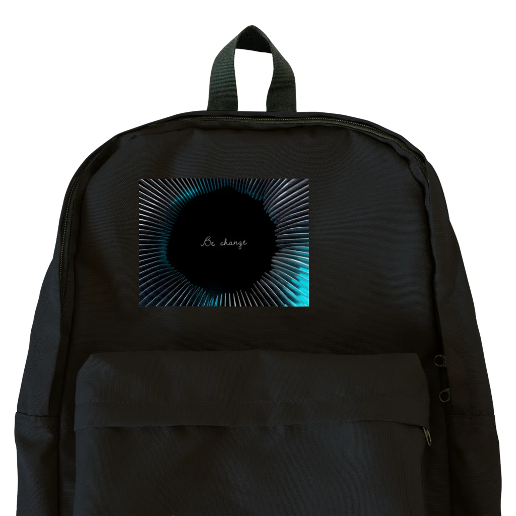 Be changeのBe the blue  Backpack