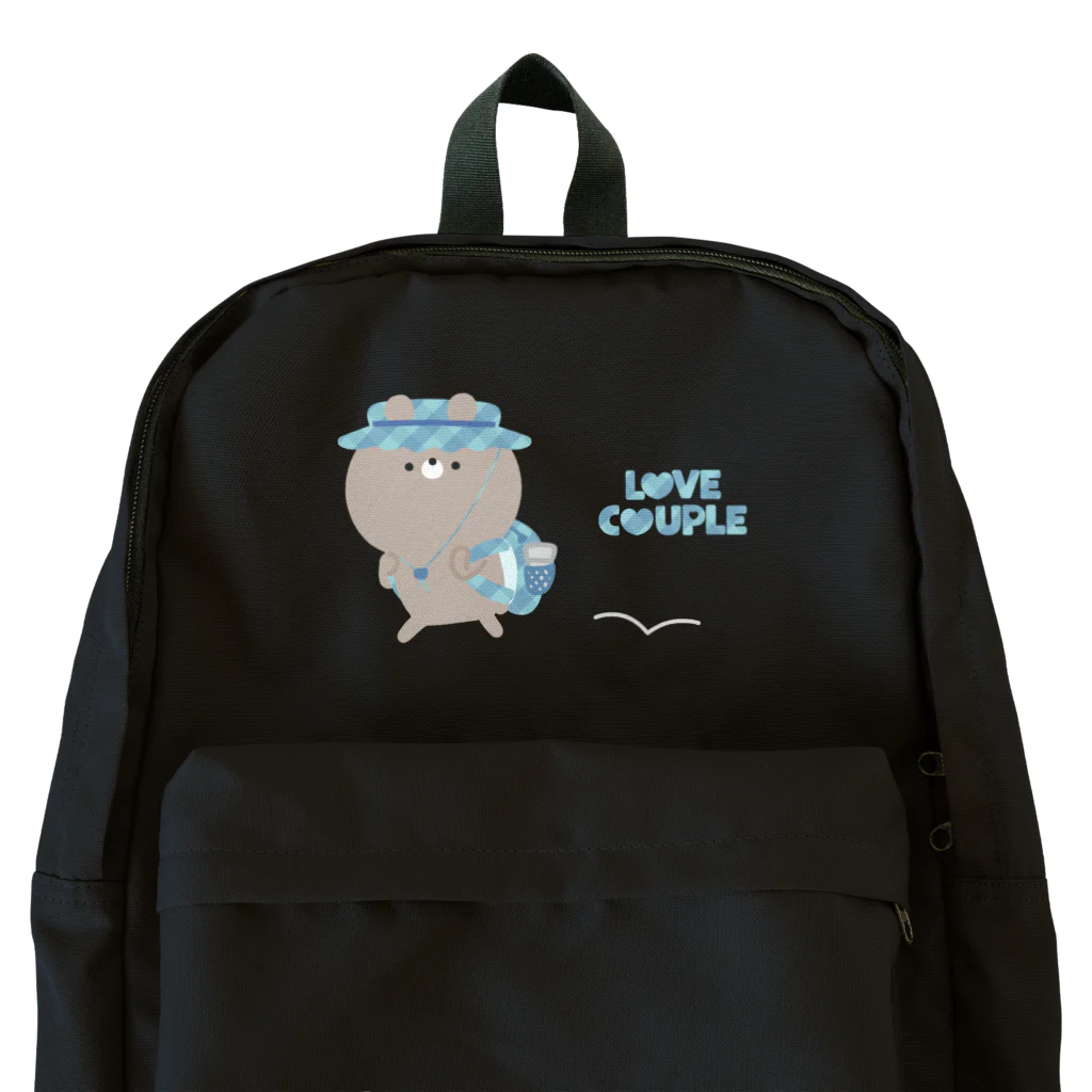 ユウィズのラブカップルくまピクニック Backpack