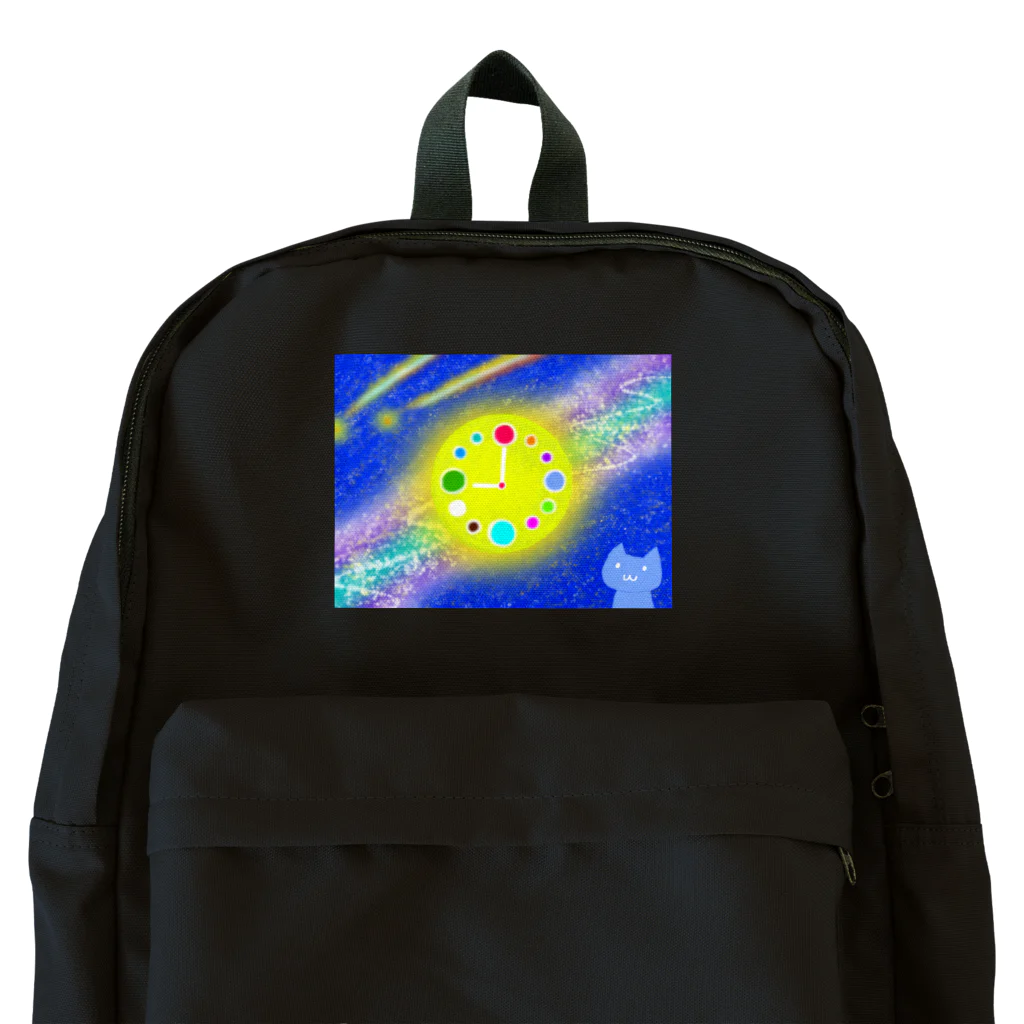 ひがしぐもの月時計 Backpack