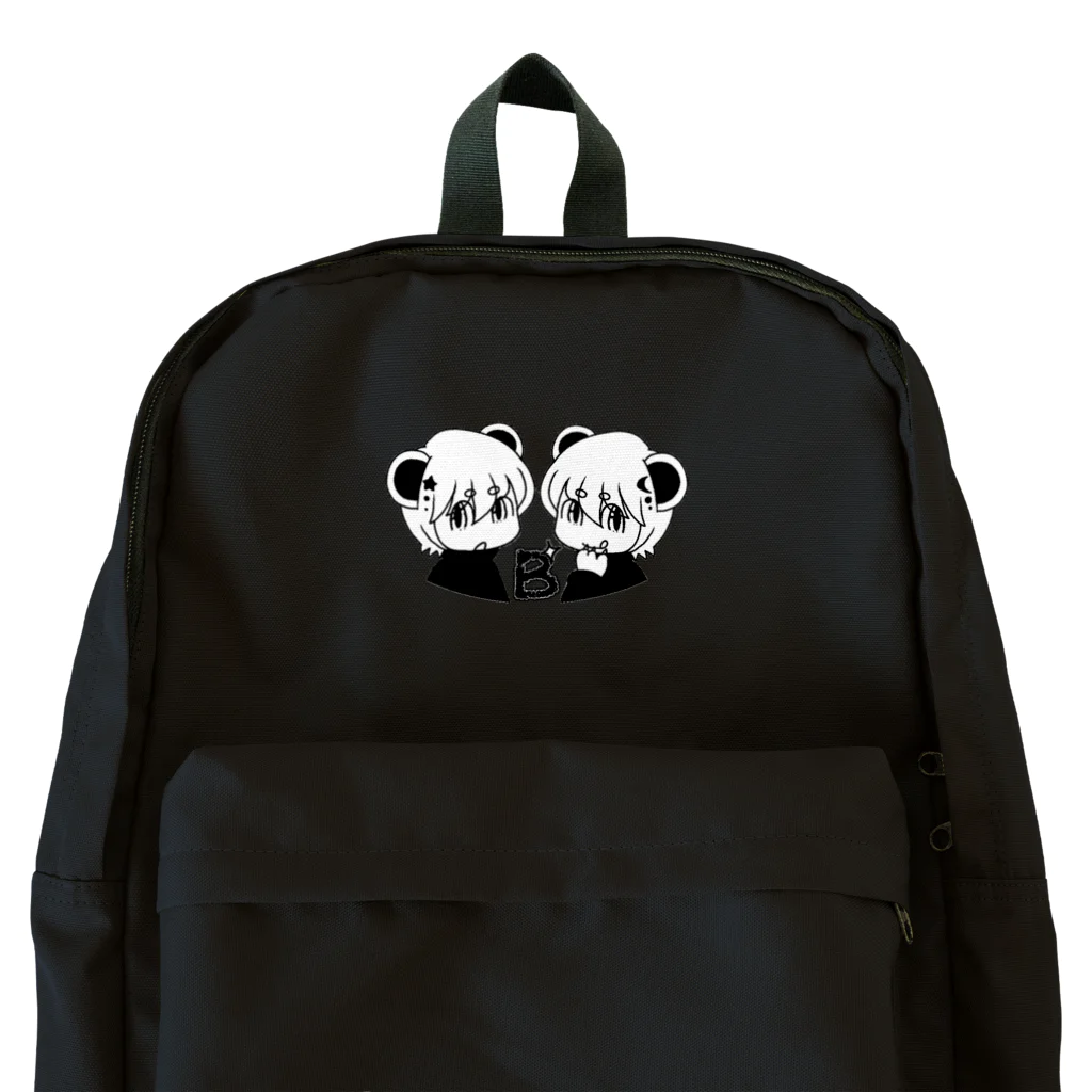 春妃と琉斗のおうちのKuMa KuMa ぶらざーず Backpack