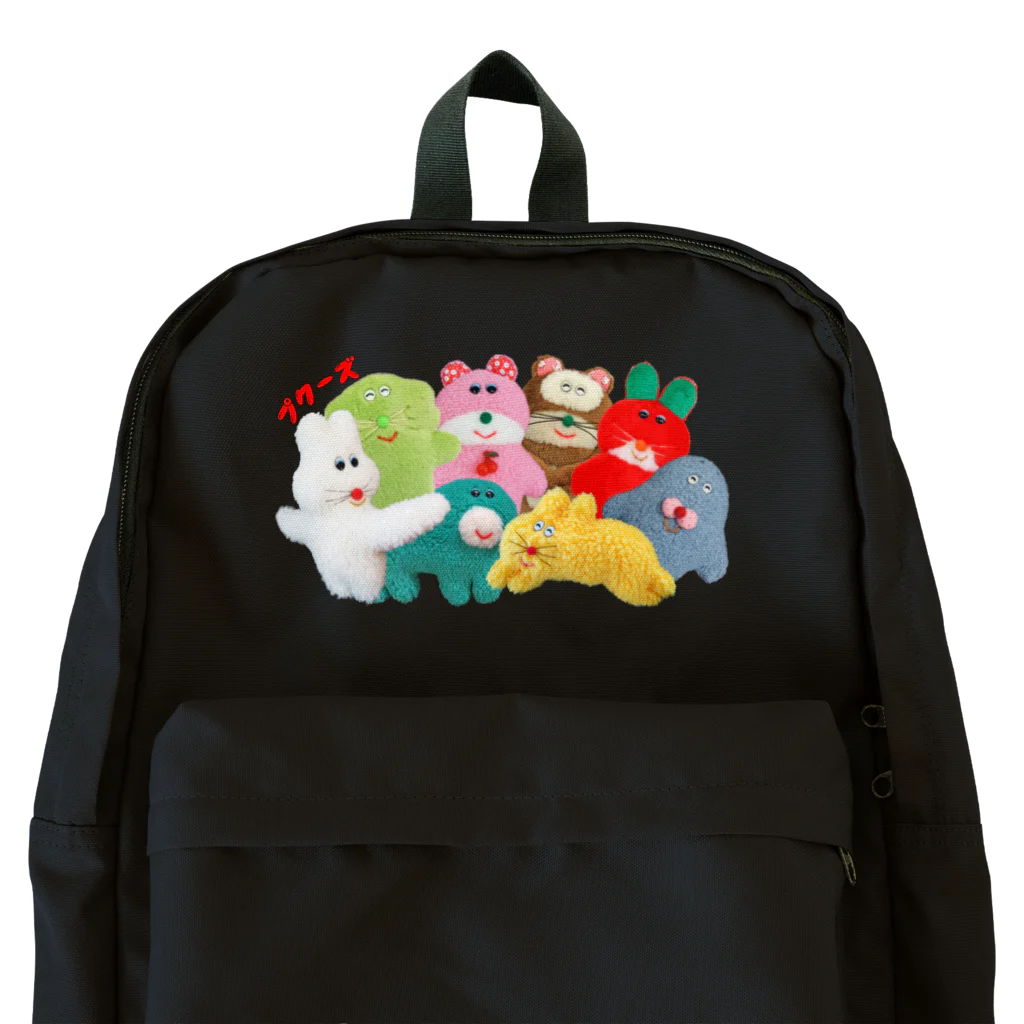 むにゅのプクーズリュック Backpack