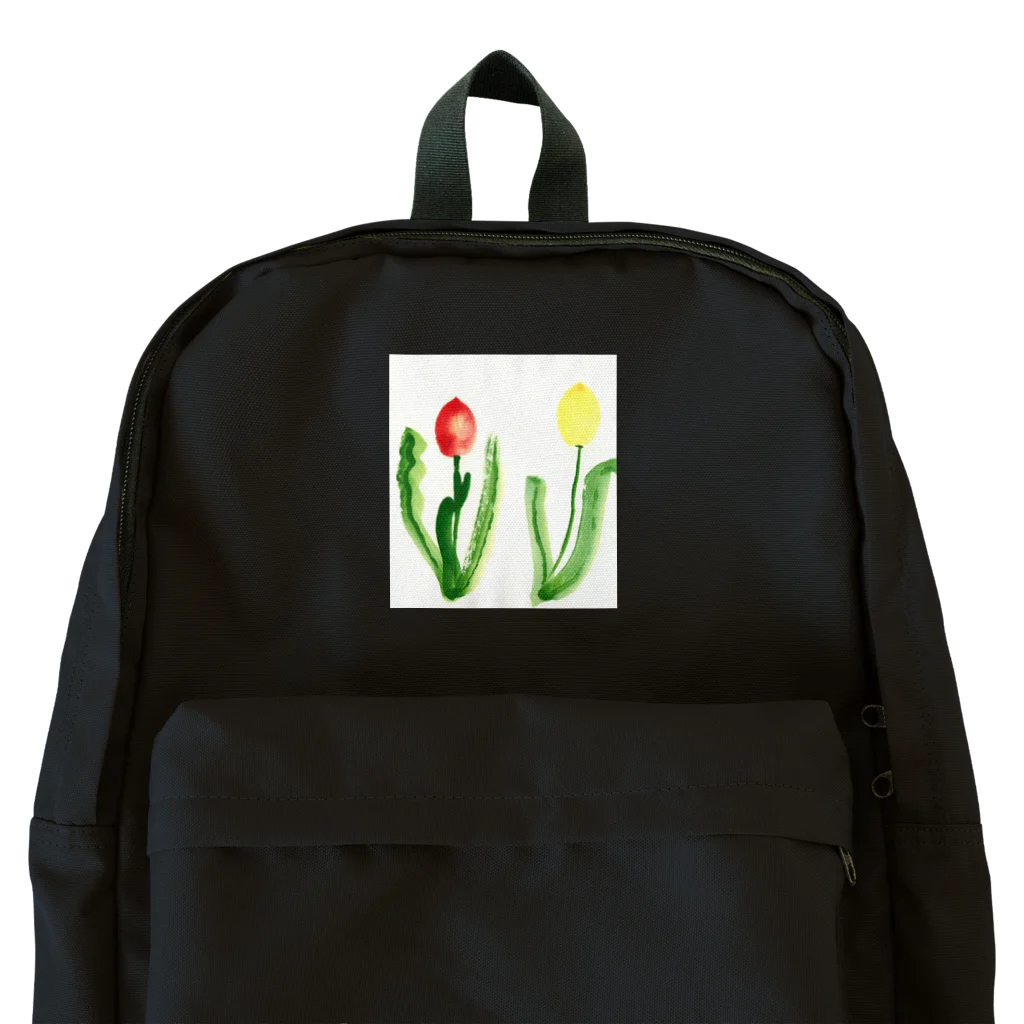 palm_08のチューリップ Backpack