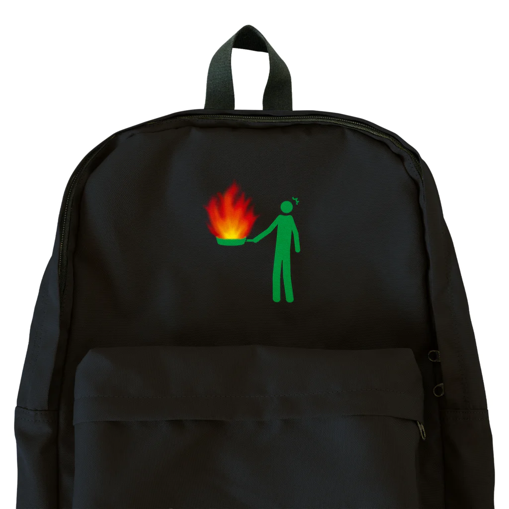 Patakaの家事（火） Backpack