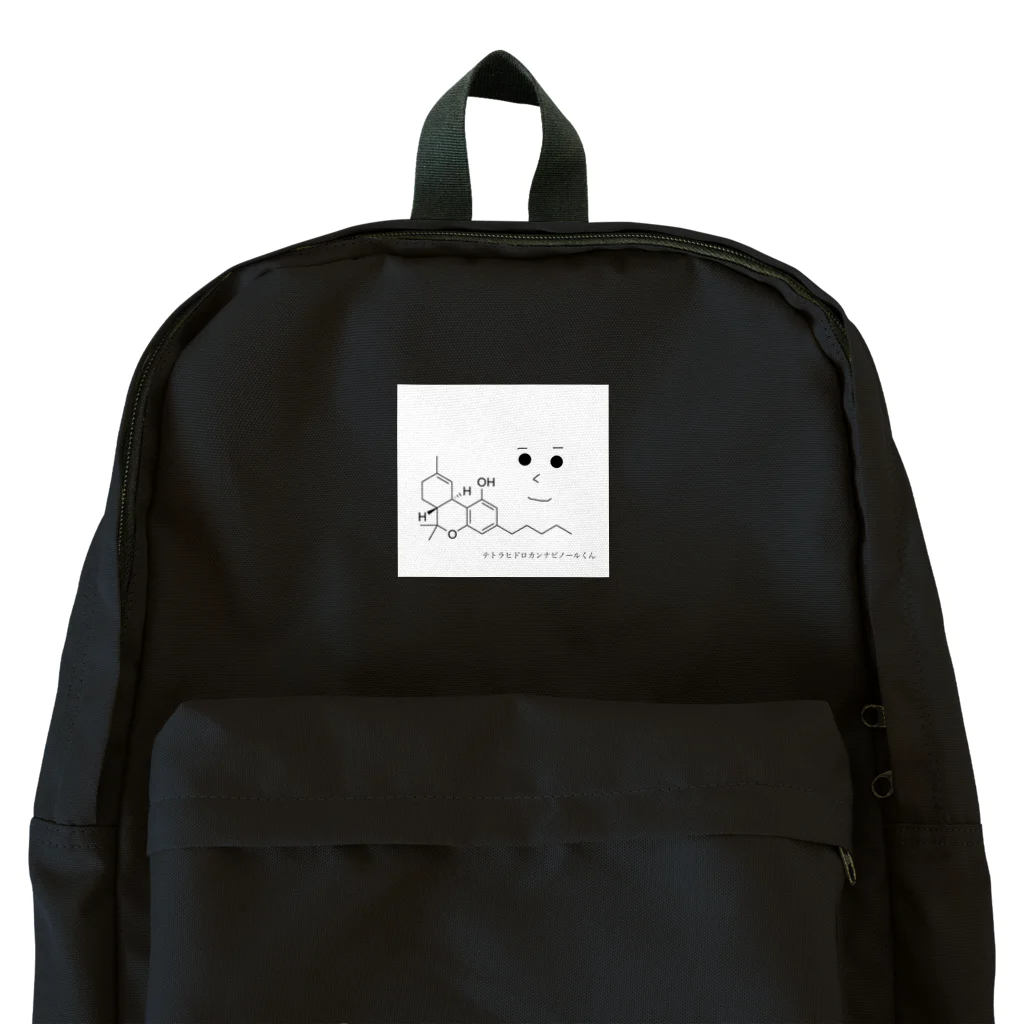 小野小町のテトラヒドカンナビノールくん Backpack