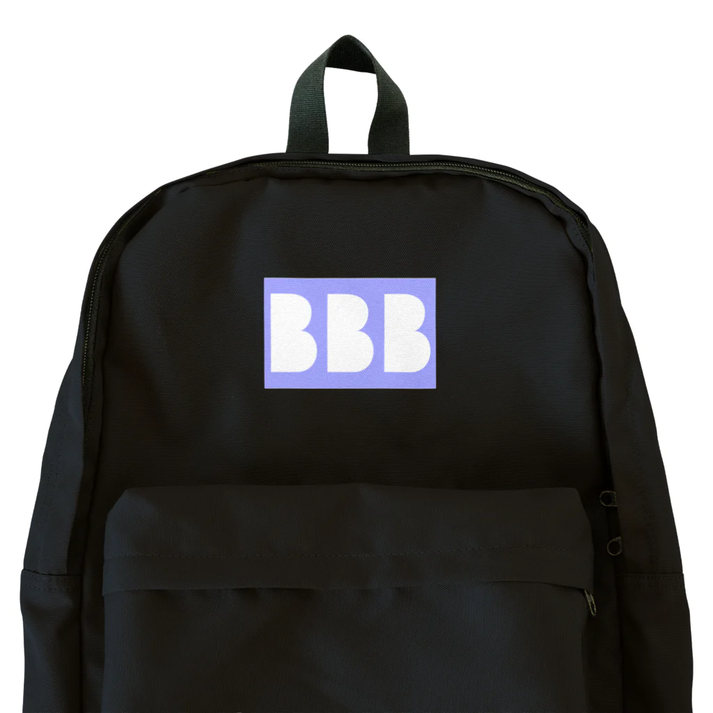 Mr.紙袋のイニシャルB Backpack