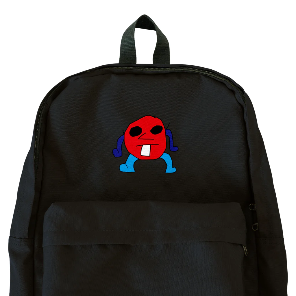 TAWASI友蔵のポポるんがポンポポ君 Backpack