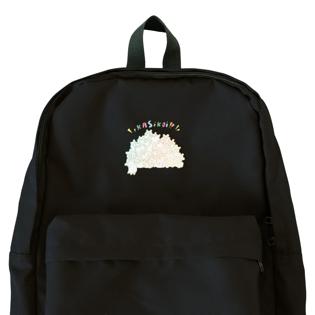 かしこいたぬきのレインボーかしこいたぬき Backpack