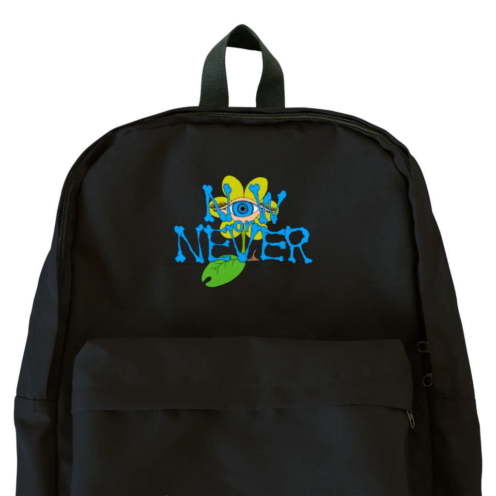 shimoshigeのNow or never  Backpack