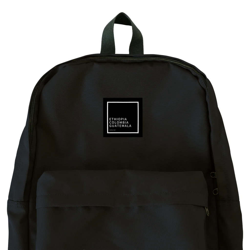 マッチングマリナ公式のコーヒー Backpack