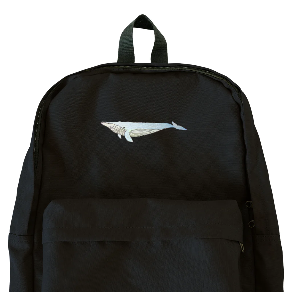 キノコのクジラリュック Backpack