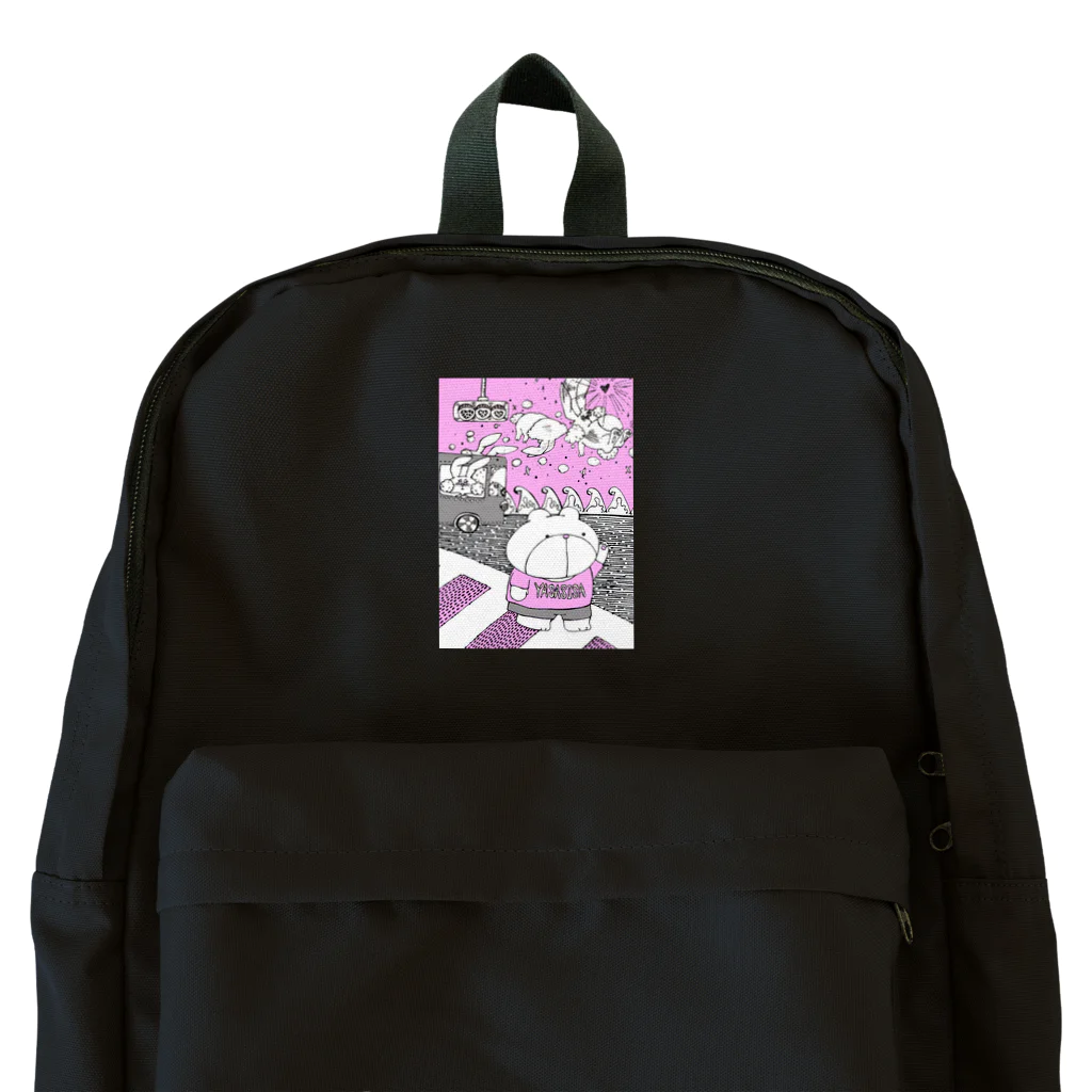 【Yuwiiの店】ゆぅぅぃーのうさ恋★くまさんにズキューーーーーン！ Backpack