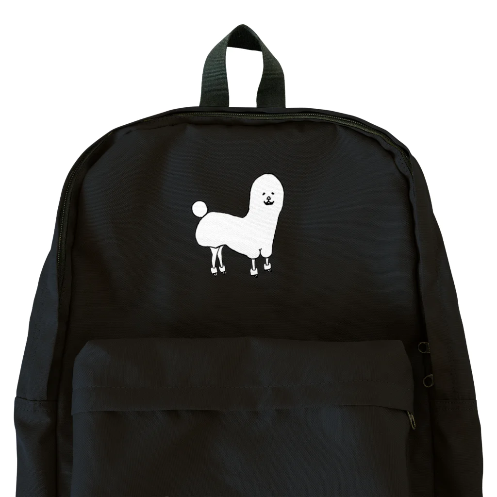 お味噌ちゃん👺LINEスタンプものプードルくん Backpack