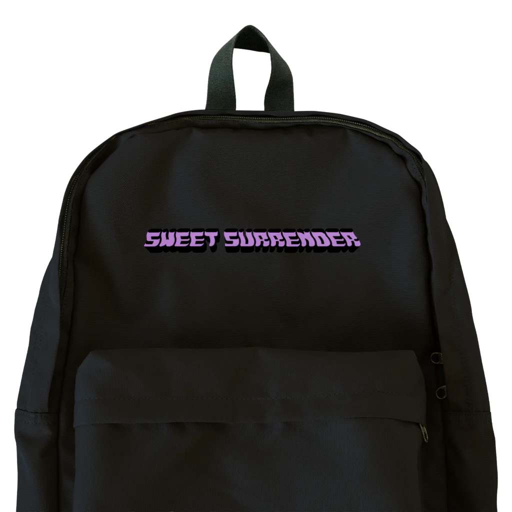 にゃんにゃん爆発広場のあえて抵抗しない / Sweet Surrender Backpack