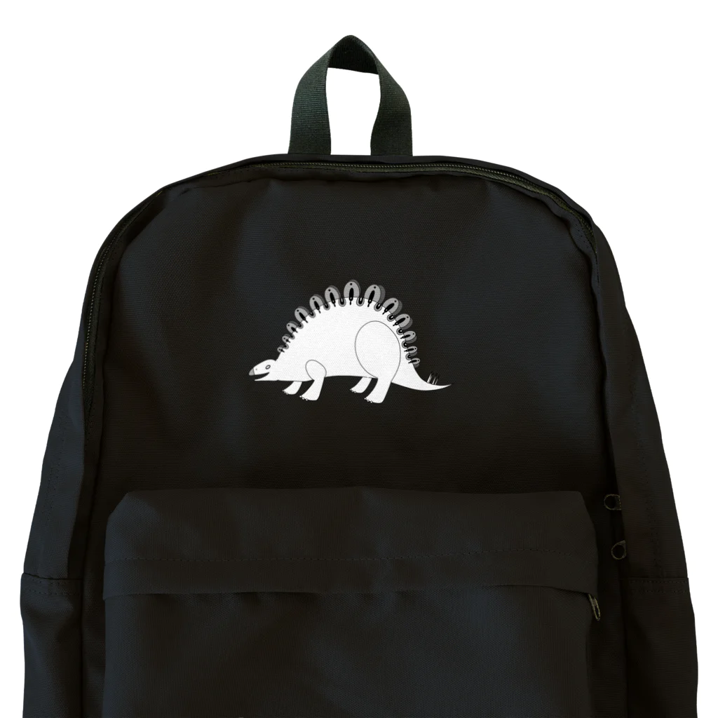 sen-no-momotsukuriの白黒ステゴ Backpack