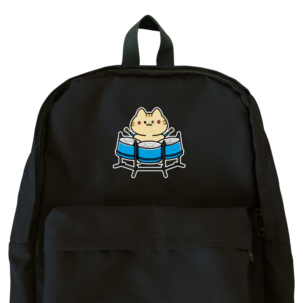  ふじねこ屋のトリプルチェロパンねこ Backpack