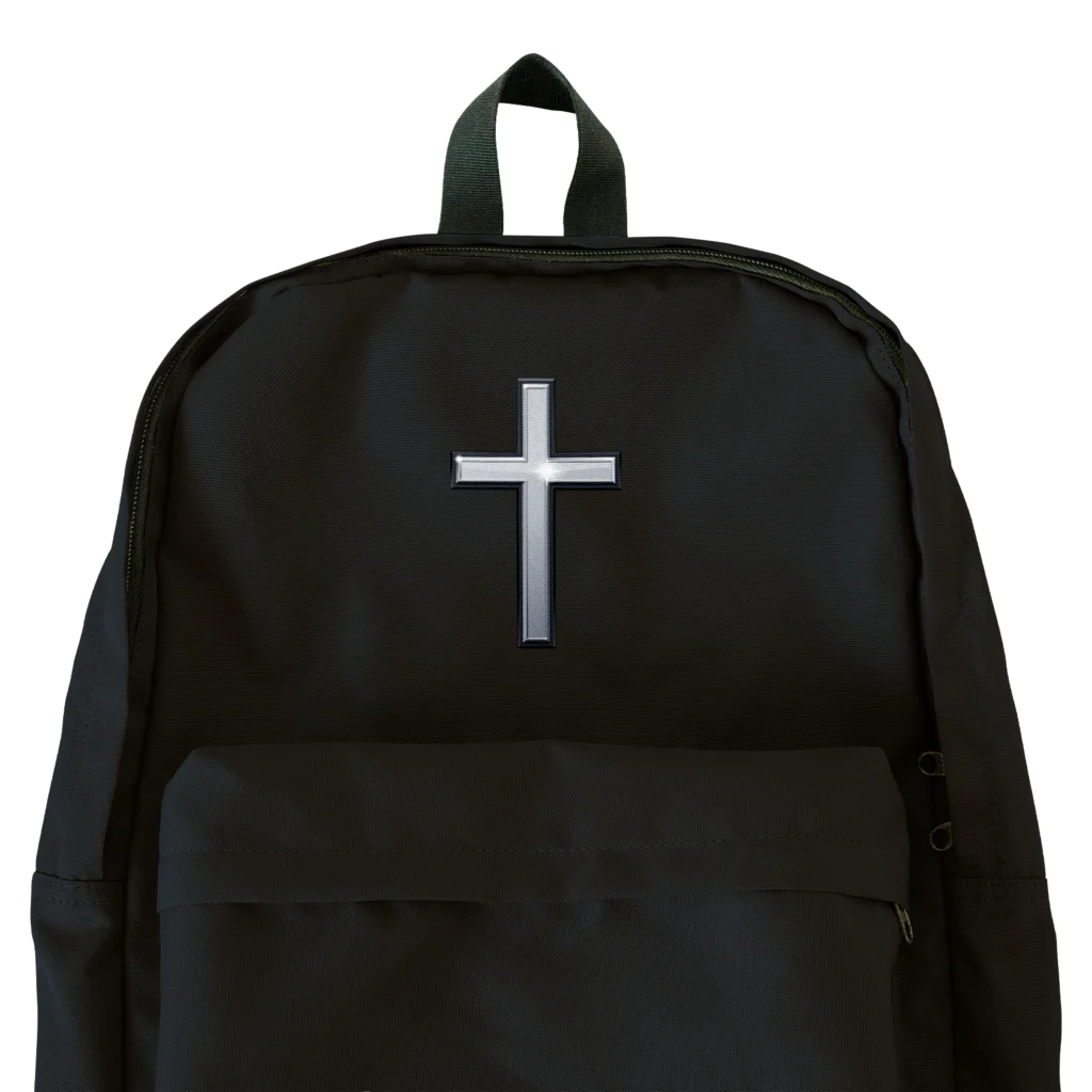 kimchinのメタリックな十字架 Backpack
