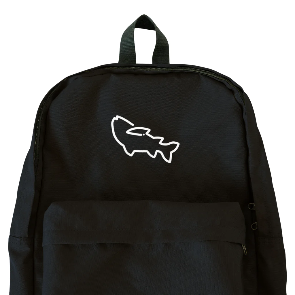 櫻私立空想水族館のオニボラ.(オニボラドット)白線ver Backpack