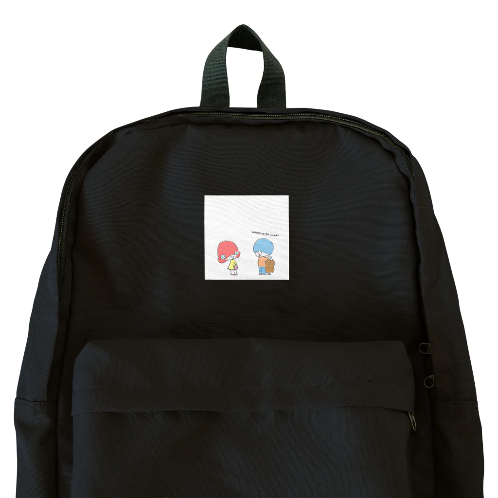 ゆこのはなちゃんとにくやま君 Backpack