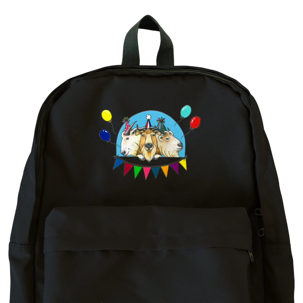 Leee_sanのゴールデンターキン Backpack