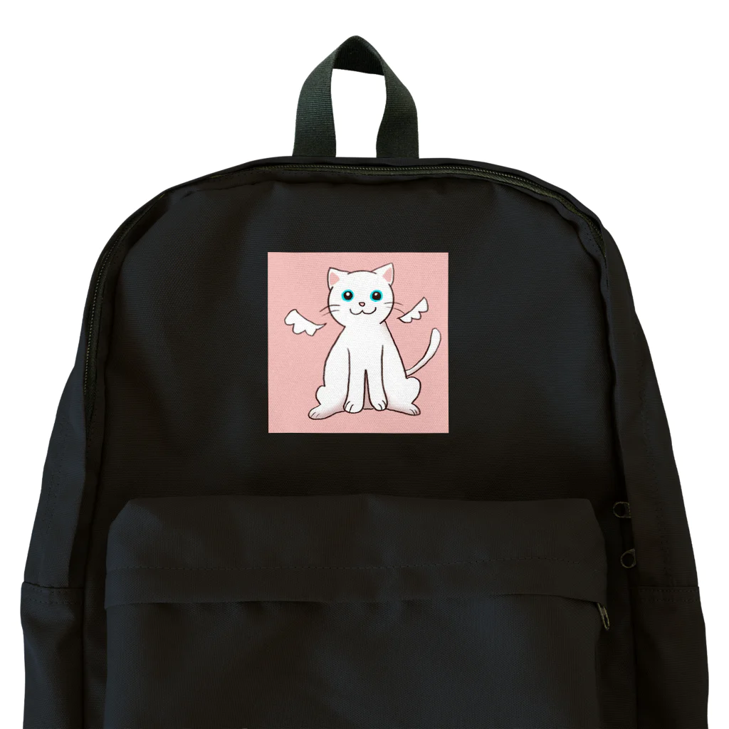 あおの天使ねこちゃん Backpack