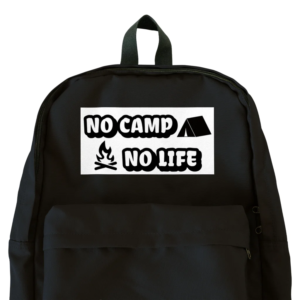 アウトドアデザインのNO CAMP NO LIFE Backpack