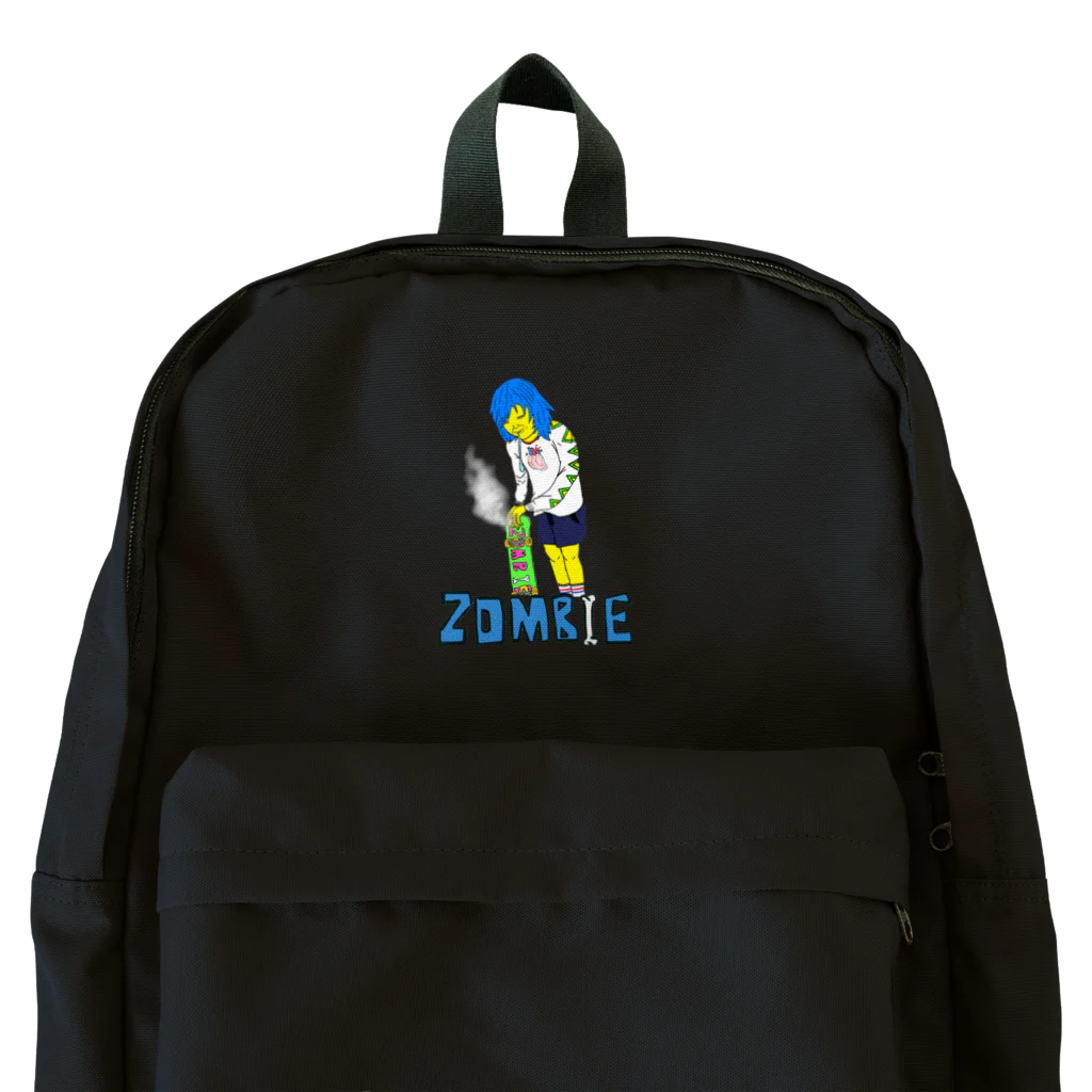 ビビットカラーアイテムズのスケーターくん Backpack