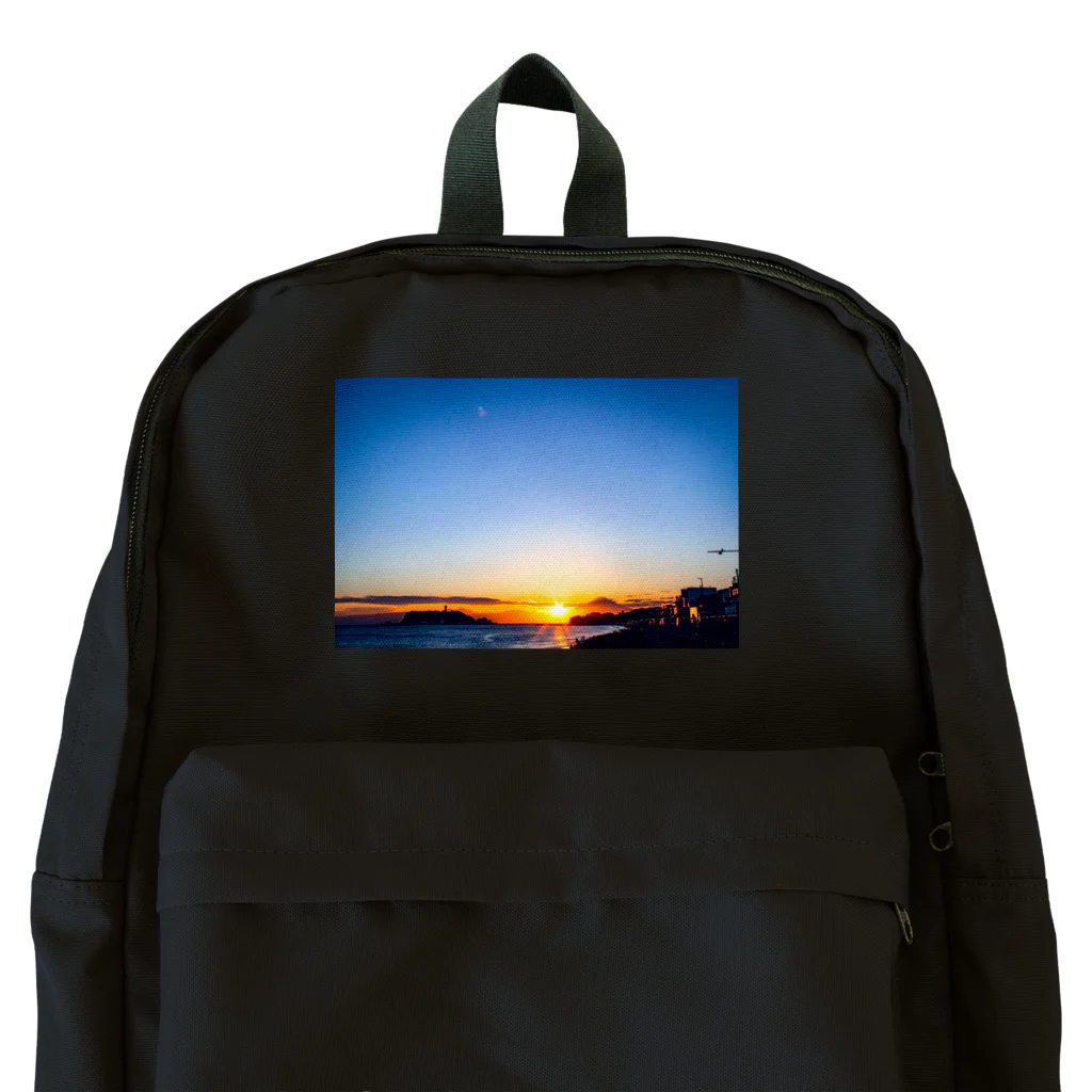 サニーデイ.1dayのSunset湘南（七里ヶ浜） Backpack