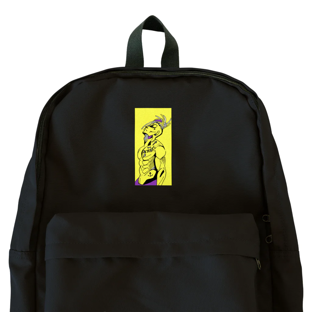 ザ.キャラクターズのTHE Characters LIL.J yellow ver. Backpack