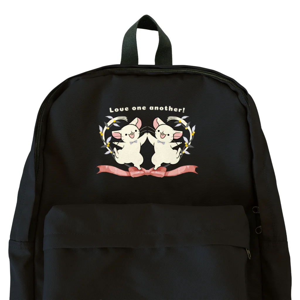 yuki@むぎのタロットの「あいしあお！」むぎのリュックサック Backpack