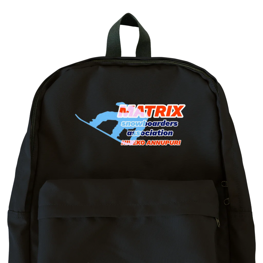 翼spirit 【翼スピリット】のMATRIX snowboards association Backpack