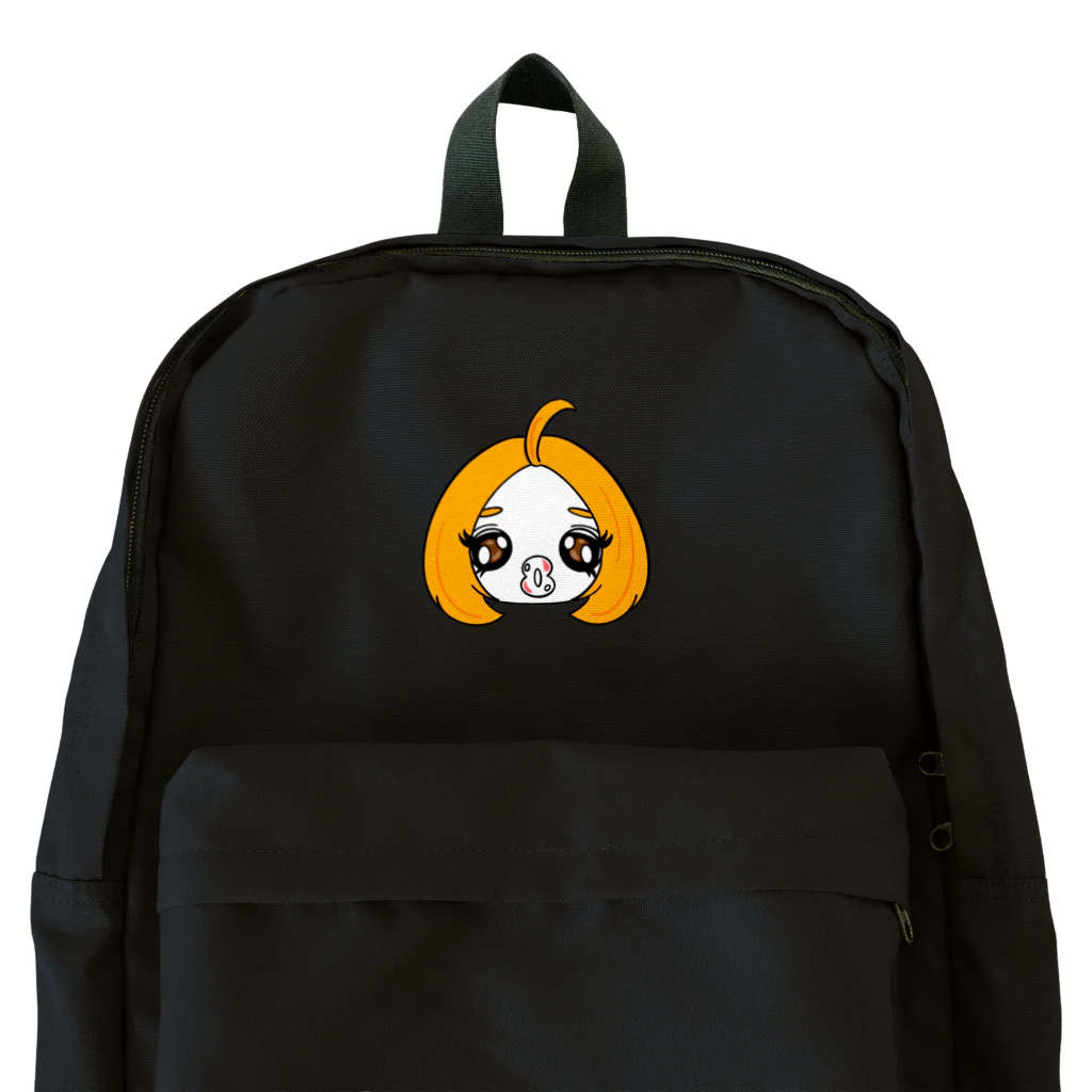 ぴーすめいどのむちょこ Backpack