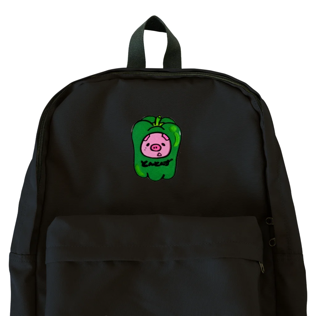 フィーノ@緑虫🖖🐽💚のとんとんず Backpack